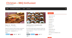 Desktop Screenshot of christiansiegers.nl